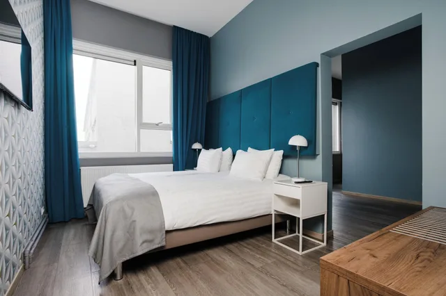 Family, Quadruple, Bunk Beds, Kitchenette, Hotel Oddsson 1/1