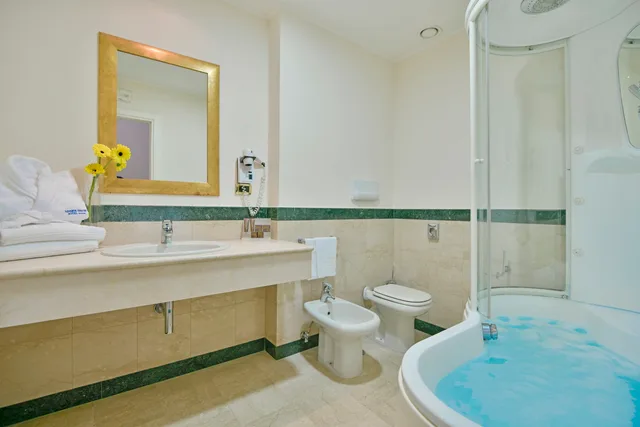 غرفة ديلوكس بسرير مزدوج أو سريرين منفصلين، Minerva Resort Hotel 3/3
