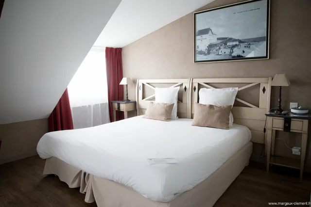 Superior, King Bed, with Extra Bed, Sea View, Best Western Hotel De La Plage 6/10