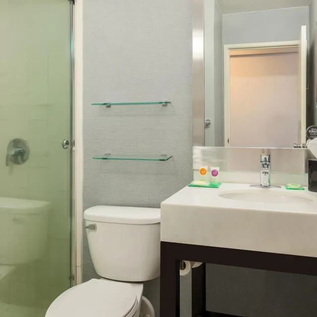 غرفة بسرير كينج مع أريكة، Hyatt Place San Jose/Downtown 3/3