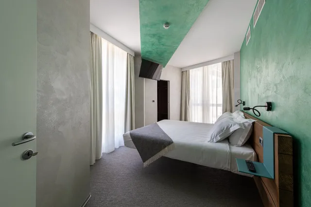 جناح رباعي، Hotel Carrick Camogli 2/3