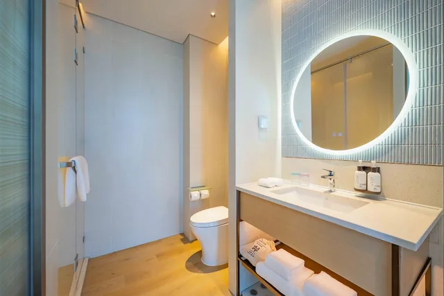 غرفة قياسية بسرير فردي، EVEN Hotel Shanghai Expo by IHG 5/5