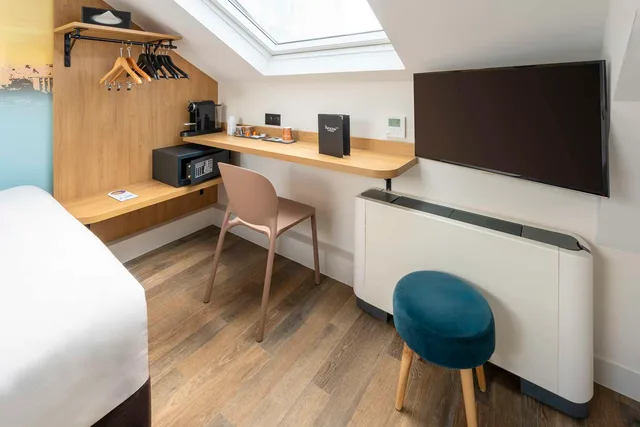 غرفة قياسية بسرير مزدوج، Hotel Apolonia Paris Mouffetard, Sure Hotel Collection by BW 9/10