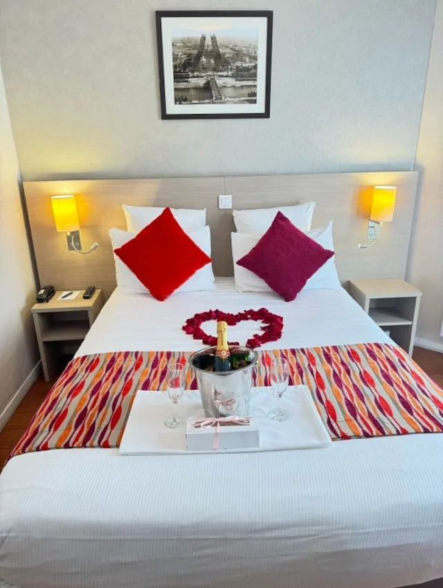 غرفة كومفورت بسرير مزدوج، Diese Hotel Bastille 6/7