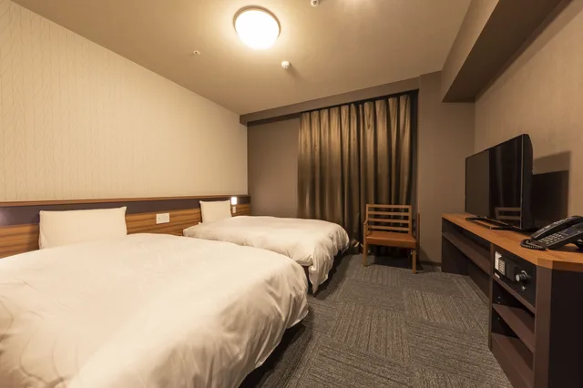 Moderate, Twin Beds، Dormy Inn Kawasaki Natural Hot Spring 1/4