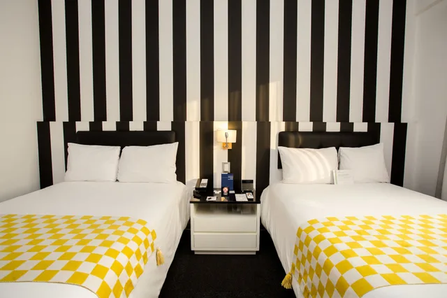 غرفة بسريرين منفصلين، Wyndham Costa Del Sol Lima City 4/6