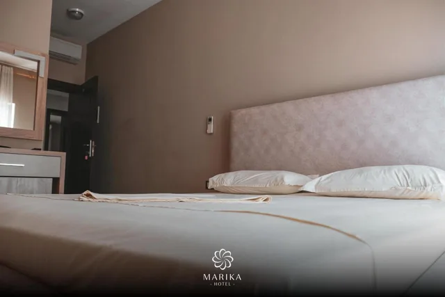 غرفة بسرير مزدوج، Marika Hotel 1/2