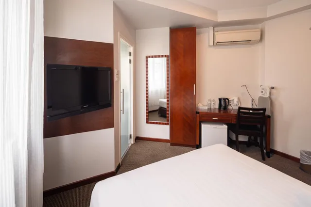 غرفة ديلوكس بسرير مزدوج أو سريرين منفصلين، The Quay Hotel West Coast 10/10