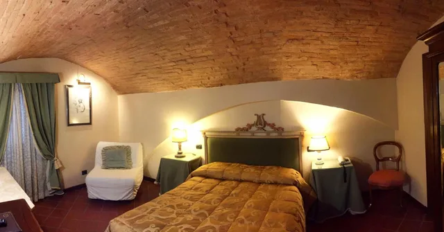 غرفة بسرير مزدوج أو سريرين منفصلين، Relais Ducale 5/7