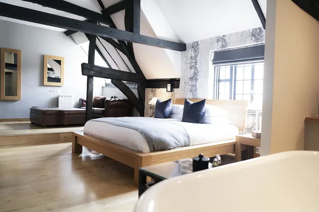 جناح جونيور بسرير كينج، Hotel Du Vin & Bistro Henley-On-Thames 2/9