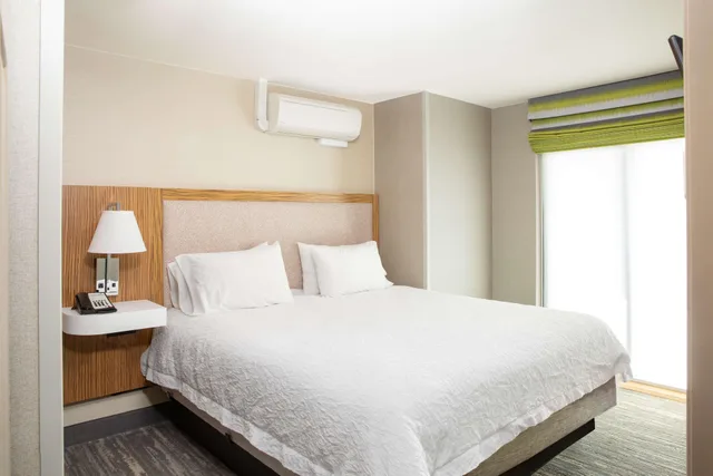 جناح بسرير مزدوج أو سريرين منفصلين بغرفتي نوم مع أريكة، Hampton Inn & Suites Seattle-Downtown 2/5