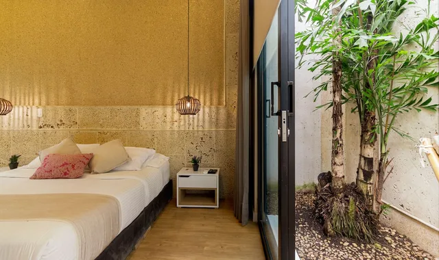 جناح استوديو عائلي بسرير مزدوج مع أريكة، Cartagena Suites de Manga 4/6