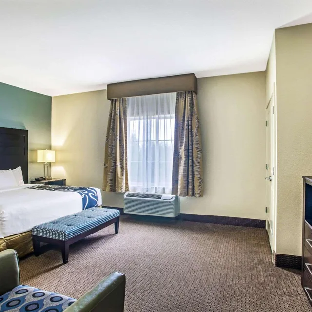 Deluxe, Suite, King Bed, Country Side View، La Quinta Inn and Suites by Wyndham Karnes City - Kenedy 2/3