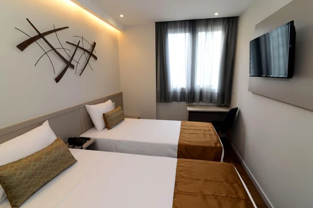 غرفة اقتصادية بسريرين منفصلين، Tulip Inn Vila Velha 1/9