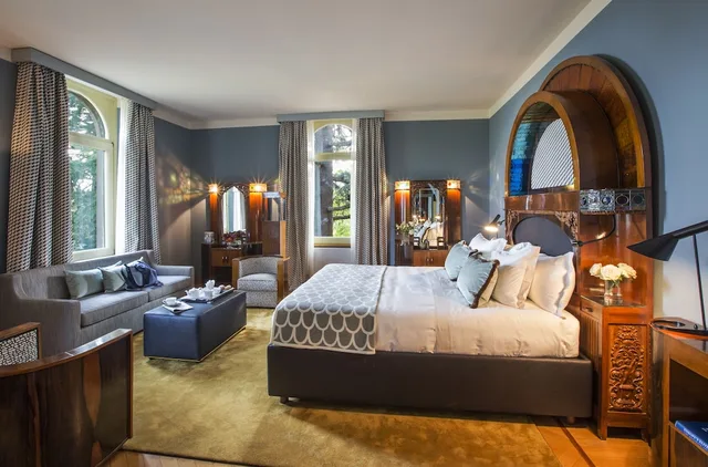 غرفة ديلوكس بسرير فردي، L'Albereta Relais & Chateaux 3/5