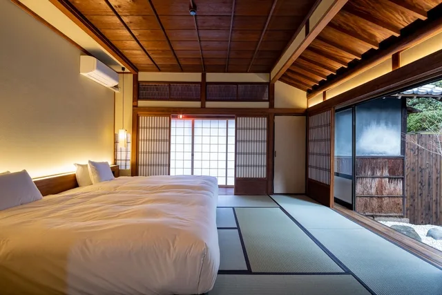 Room, 2 Double Beds, Outdoor Bath, Annex, Ryokan Onomichi Nishiyama 1/2