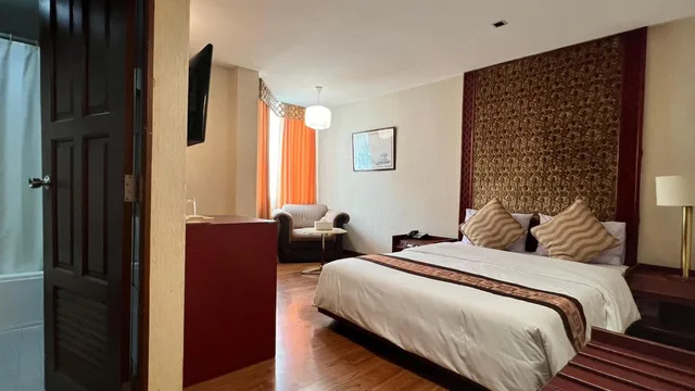 غرفة قياسية بسرير مزدوج، Fortuna Hotel Bangkok 8/10