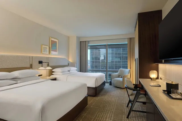 غرفة ديلوكس ركنية بسريرين كوين، W Atlanta Downtown 6/10
