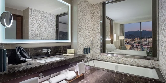 Presidential, Garden, Suite, 2 King Beds, Kitchenette، Hilton Batumi 4/10
