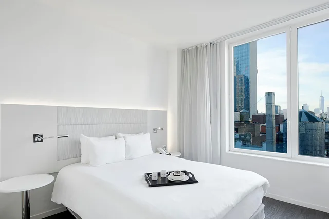 غرفة بسرير كوين، INNSiDE New York NoMad 4/6