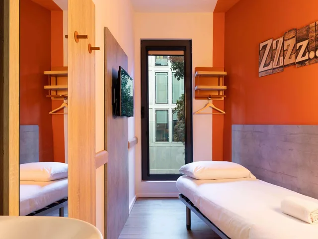 غرفة قياسية مفردة، Ibis Budget Madrid Centro Lavapies 1/17