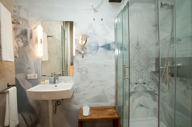 غرفة قياسية بسرير مزدوج، Brondo Architect Hotel 10/10