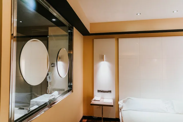 جناح بسرير كينج، Malaga Nostrum Hotel 8/10