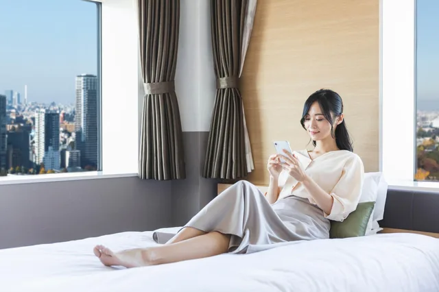 Room, Twin Beds, City View, Light Housekeeping, Smoking، HOTEL Crown Hills Ueno Premier (ex Life Tree Ueno) 4/7