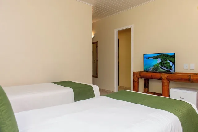 غرفة متصلة عائلية بإطلالة على الحديقة، Rio Búzios Beach Hotel 6/10