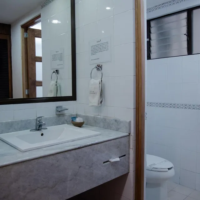 Room, Twin Beds, Terrace, Parador del Dominico 8/8