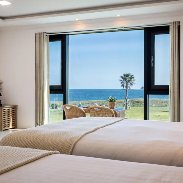 غرفة كبيرة بسريرين منفصلين، Sun And Moon Resort 2/6
