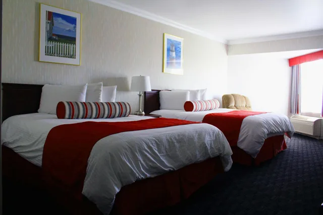 غرفة ديلوكس بسريرين كوين، Hotel North 1/8