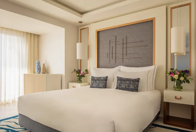 جناح جونيور بإطلالة على البحر بشرفة، Tivoli Carvoeiro Hotel 1/2