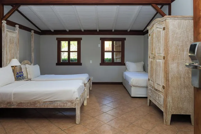 1 Double and 1 Single Bed, Garden Front، Vila Angatu Eco Resort and Spa 3/10