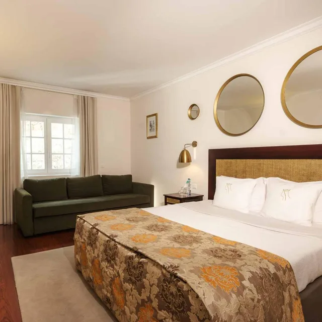 Charming, Double Bed، Casa Das Senhoras Rainhas 1/4