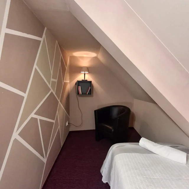غرفة اقتصادية رباعية، Hotel Unicornis 5/8