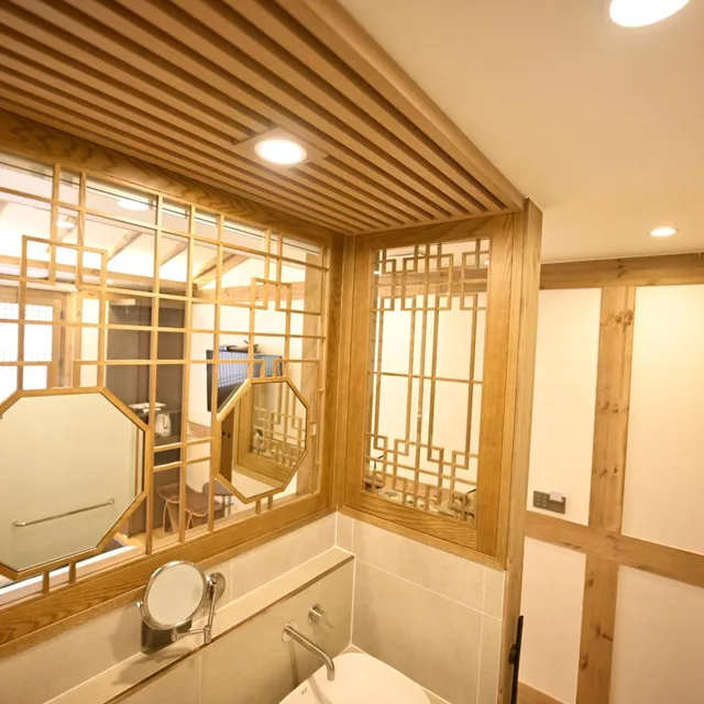 غرفة فاخرة ثلاثية بسرير فردي، Hanok Hotel DAAM Seoul 4/4