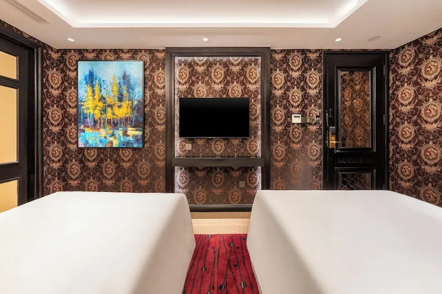 غرفة تنفيذية بسريرين منفصلين، The Haron Hanoi Boutique Hotel 6/10