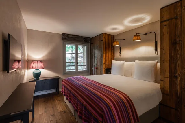 Deluxe, Double Bed, La Cordee Des Alpes 3/10