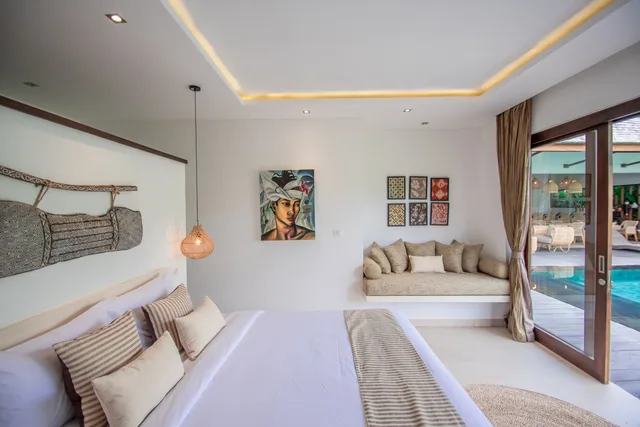 3 Bedroom Luxury Pool Villa Paddy View، K Club Ubud 2/8