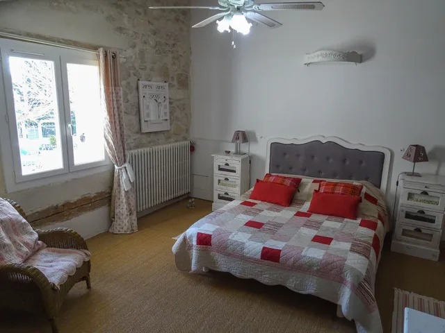 Comfort, Double Bed, Park View, Clos Saint-Pierre De Fraisse 1/5