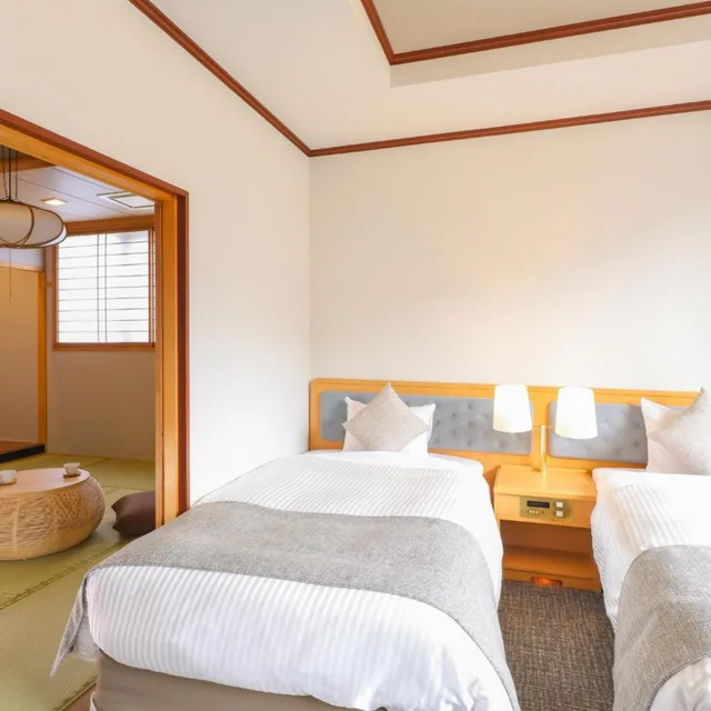 غرفة داخلية يابانية غربية سوبيريور بحوض استحمام، Hotel Kisoji 1/6