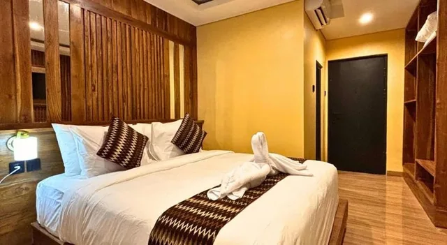 جناح بسرير كوين، Ab Hotel Kuta 5/10