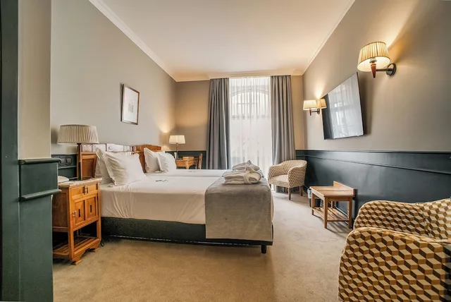 غرفة قياسية بسرير مزدوج أو سريرين منفصلين، Metropole Hotel Lisbon 9/10