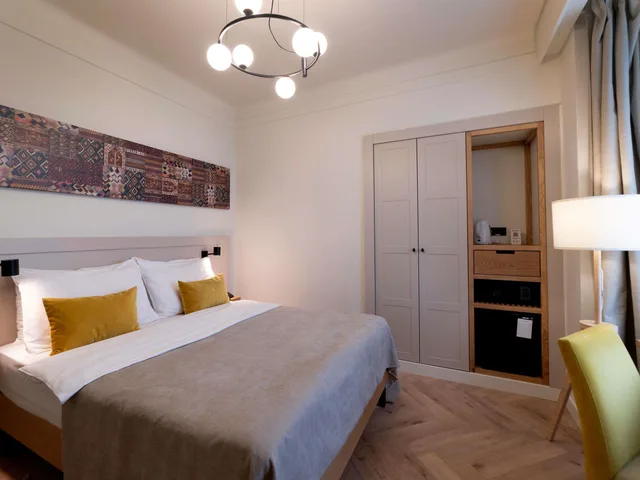 غرفة قياسية مفردة بسرير مزدوج، Mercure Belgrade Excelsior 2/10