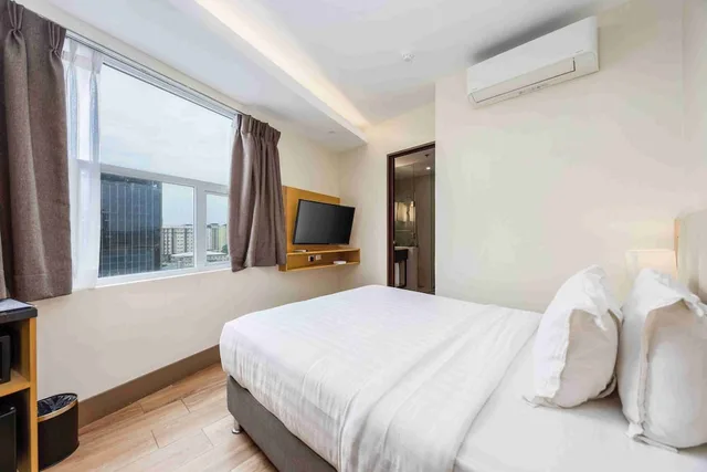 غرفة ديلوكس مفردة بسرير مزدوج، Citi Park Hotel Cebu powered by Cocotel 1/4