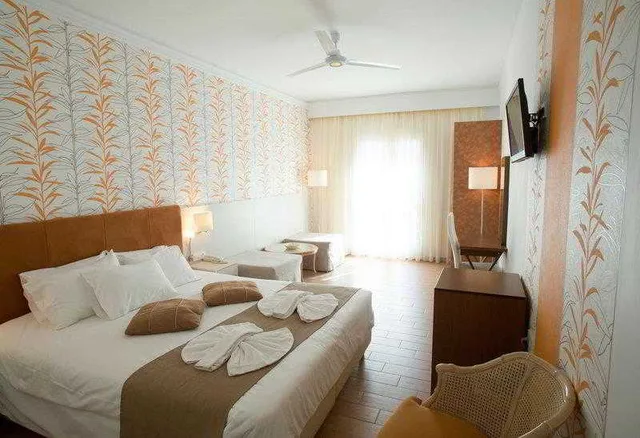 غرفة بسرير مزدوج بإطلالة على الجبل، Kalyves Beach Hotel 2/2