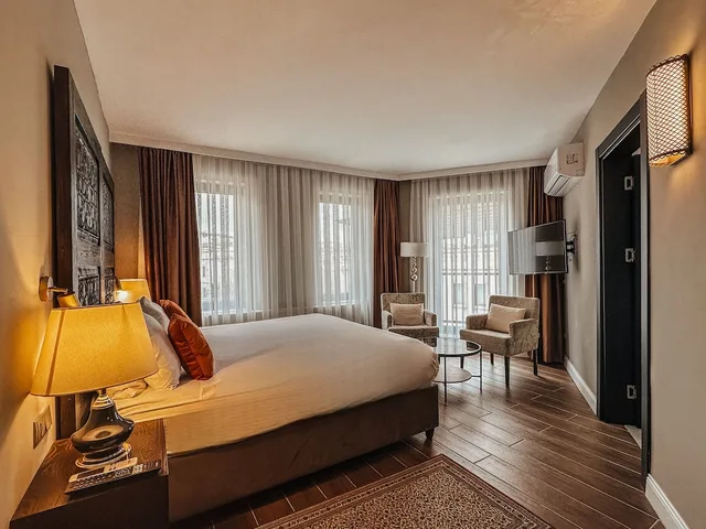 غرفة بريميير بسرير كينج، Osmanli Manor Hotel 3/9