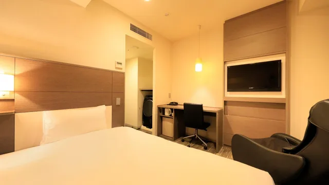 Semi Room, Deluxe, Semi Double Bed, Night View، VIAINN HIGASHI GINZA 1/1