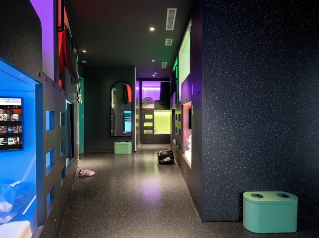 كابينة بسرير بطابقين، Amistat City Hostel Barcelona 4/8
